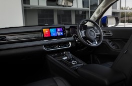 GWM POER300, 2025, interior